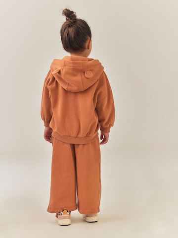 Next Sweatjacke in Braun