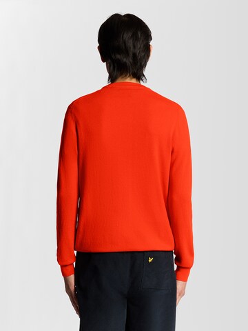 Lyle & Scott Trui in Rood