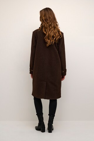 Kaffe Between-Seasons Coat 'Anne ' in Brown