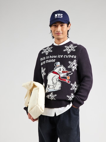 Only & Sons - Jersey 'ONSX-MAX SNOW' en azul: frente