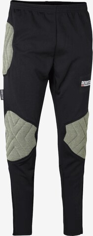 DERBYSTAR Regular Workout Pants in Black: front