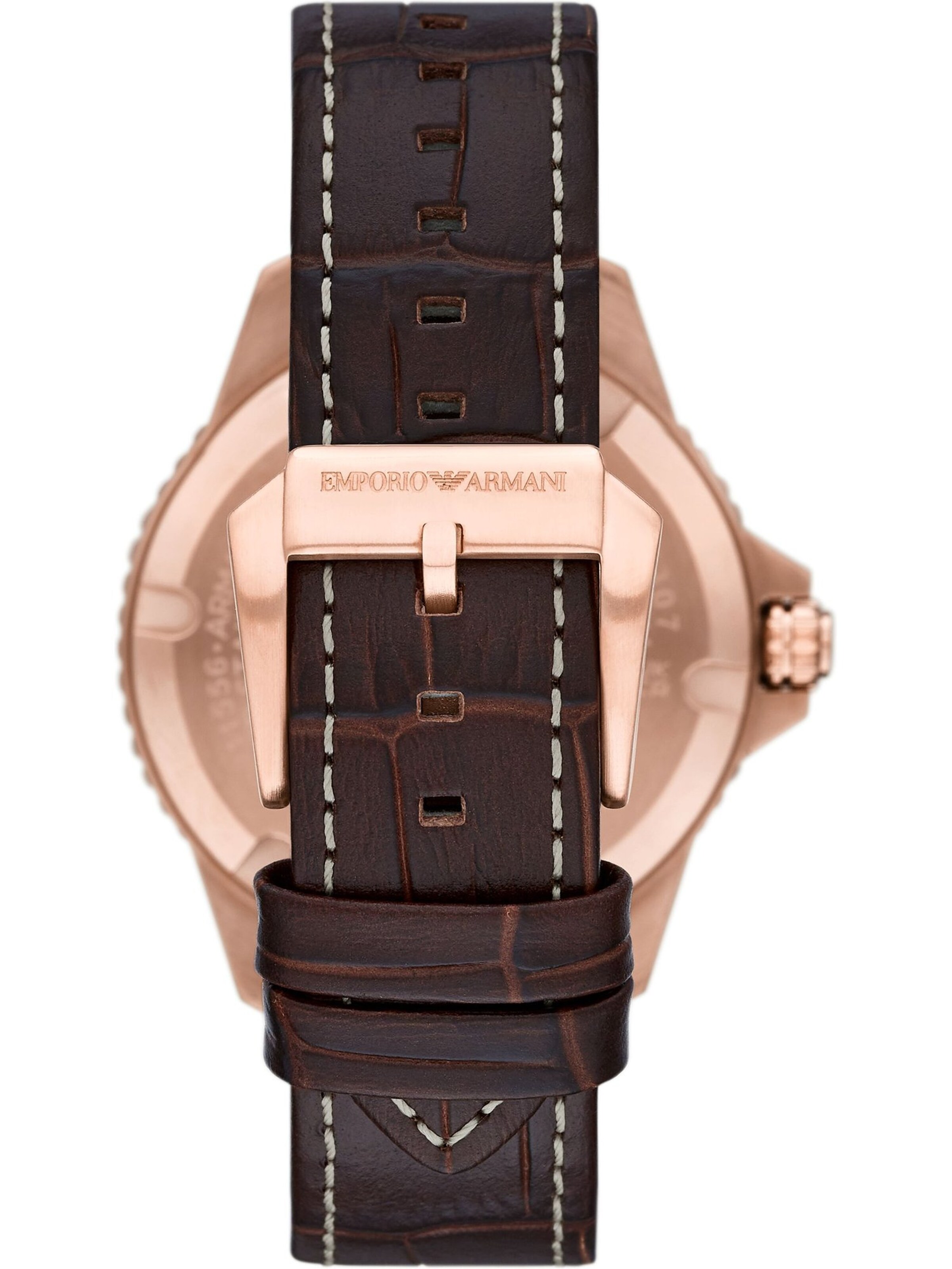 Emporio Armani Analog watch in Gold