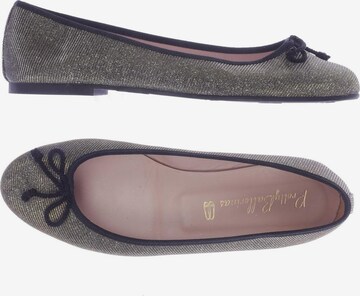 PRETTY BALLERINAS Flats & Loafers in 36 in Gold: front