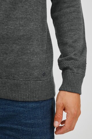 !Solid Sweater 'Bamaro' in Grey