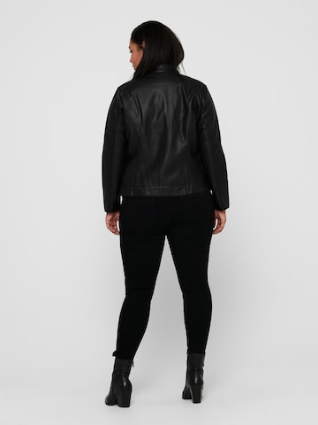 ONLY Carmakoma Between-Season Jacket 'Robber' in Black