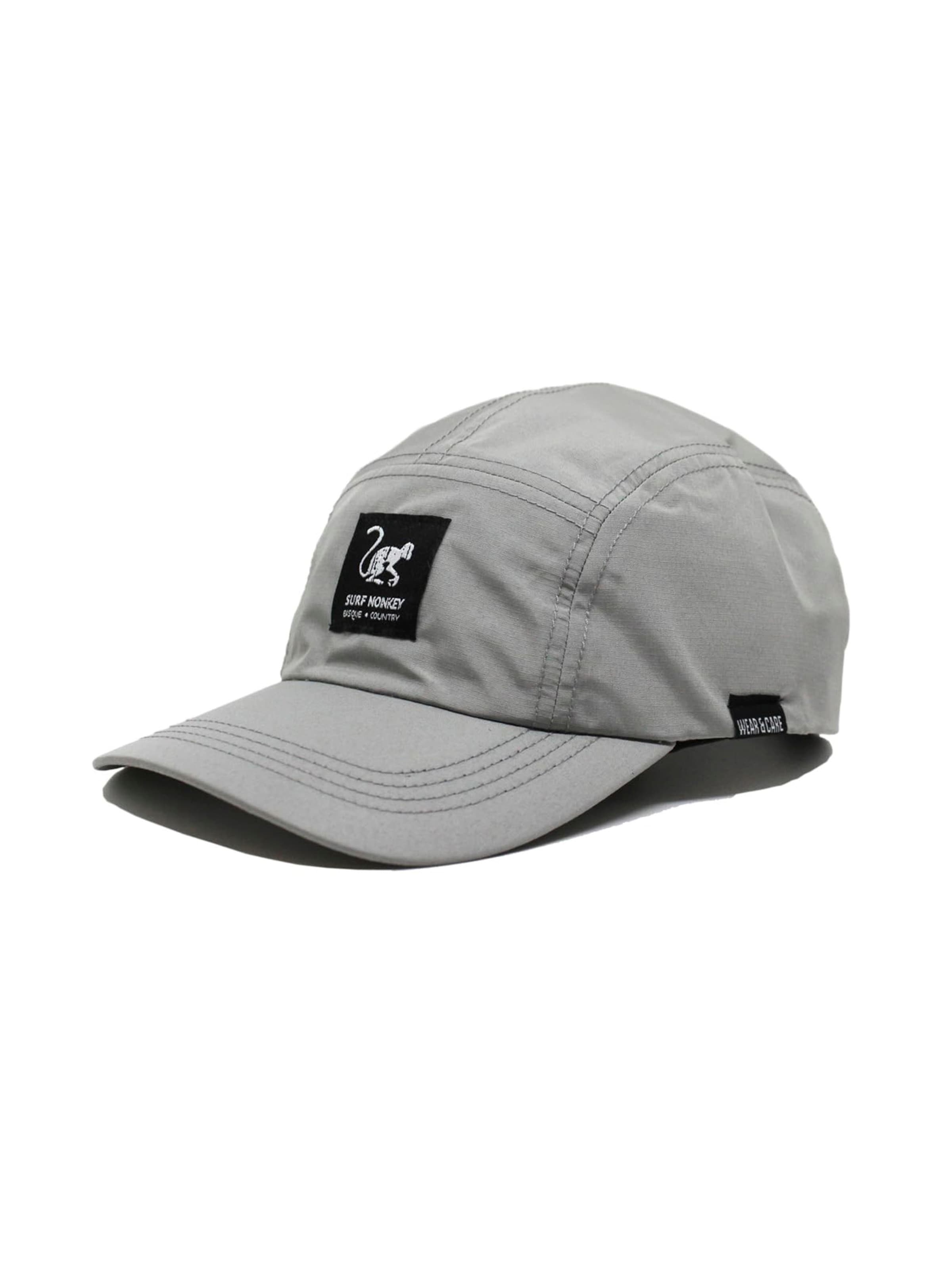 Surf Monkey - Gorra deportiva en gris: frente