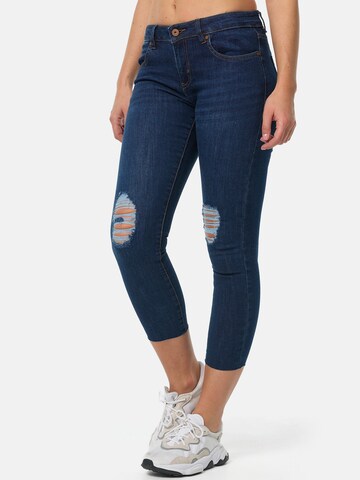 Tazzio Skinny Jeans 'F111' in Blau