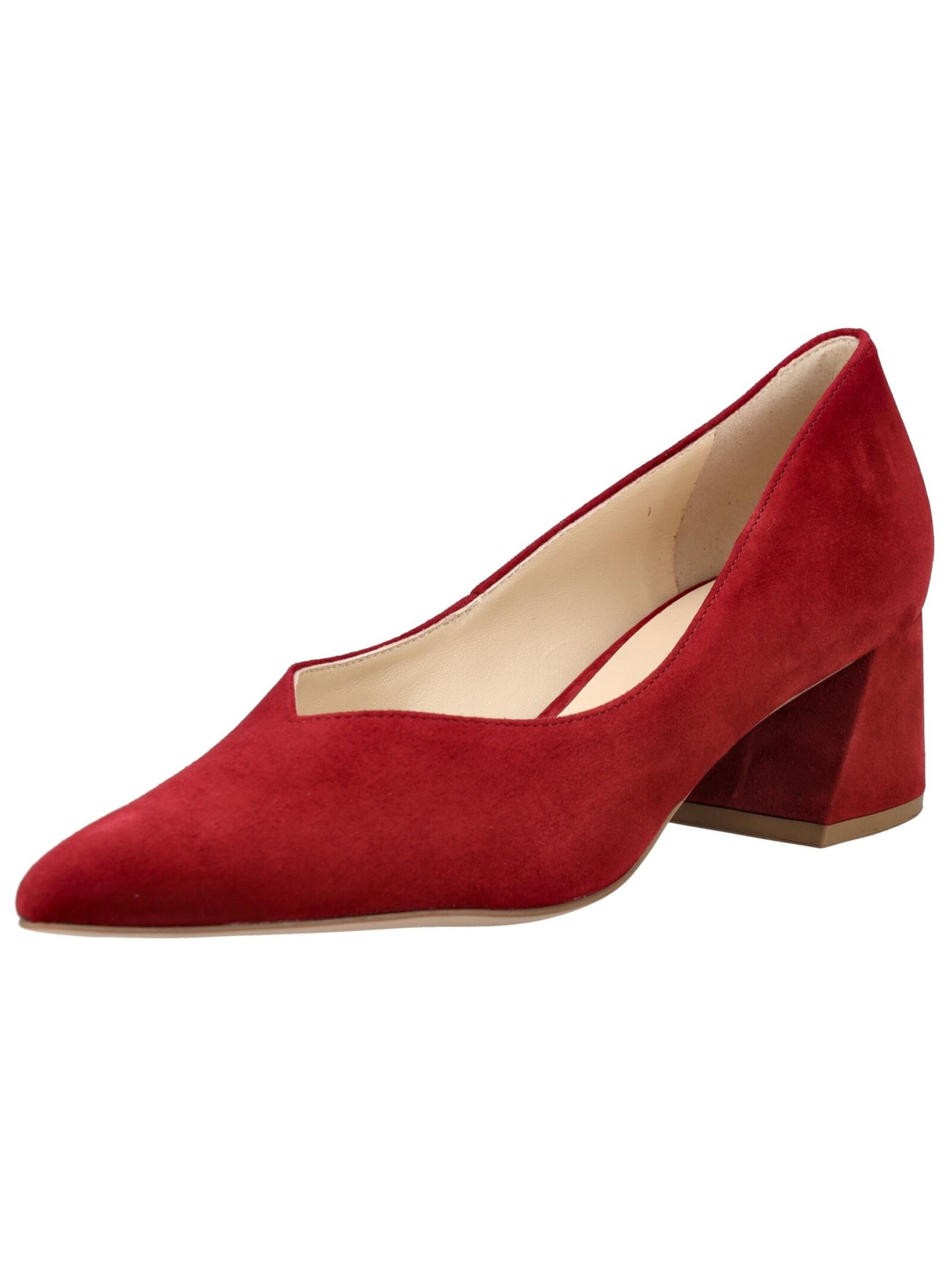 Högl Pumps in Red: front