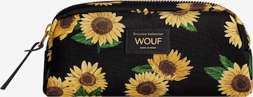 Wouf Cosmetic Bag 'Daily' in Black: front