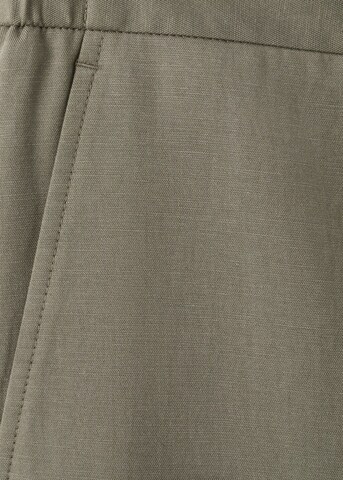 MANGO MAN Slimfit Hose 'Delave' in Grün