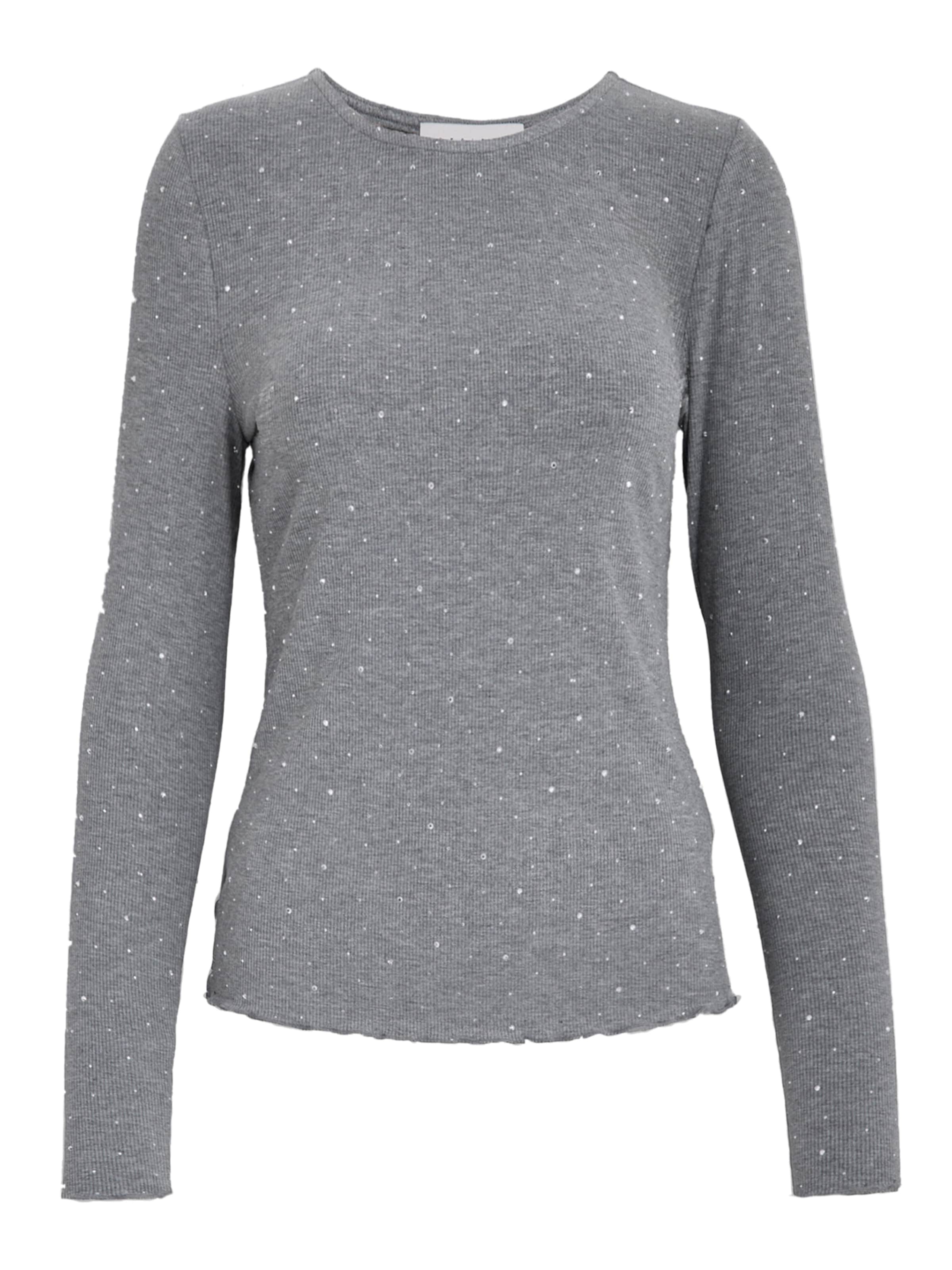 DESIRES - Top 'Liv' en gris: frente