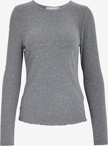 Haut 'Liv' DESIRES en gris : devant