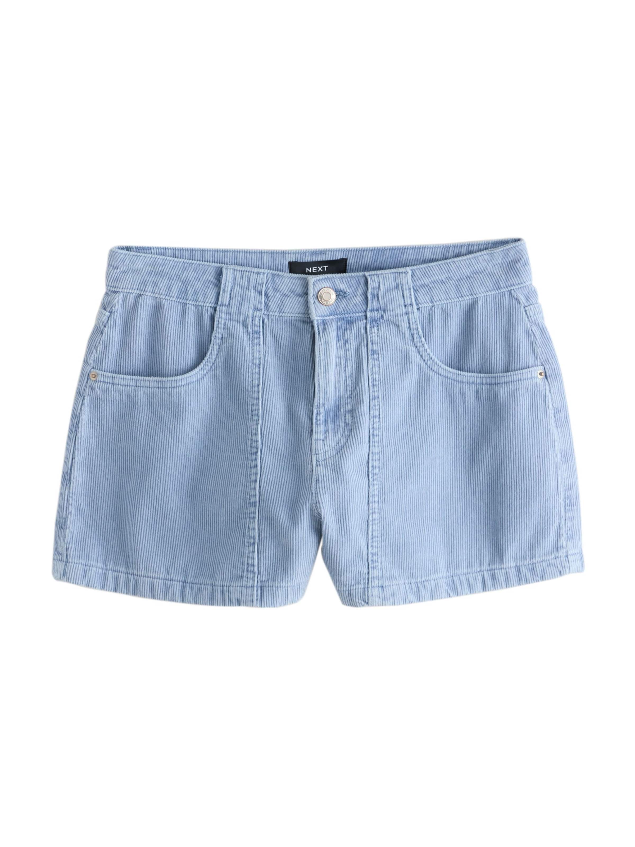 Next - regular Pantalón en azul: frente