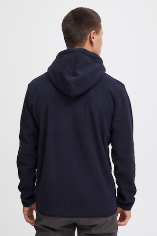 INDICODE JEANS Fleece jas in Blauw