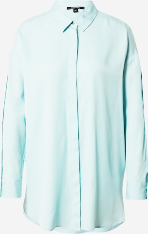 COMMA Blouse in Groen: voorkant