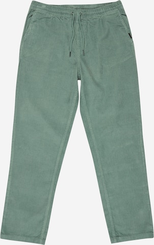 Pantalon 'Taxer' QUIKSILVER en vert : devant