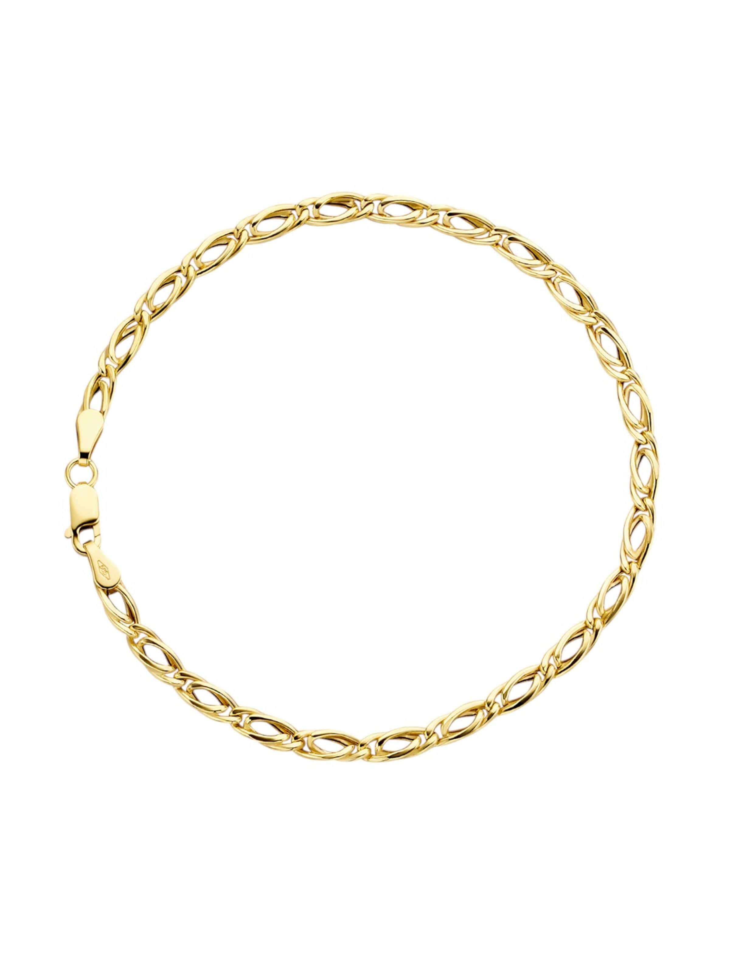 DIAMANT LETERNEL Bracelet in Gold: front