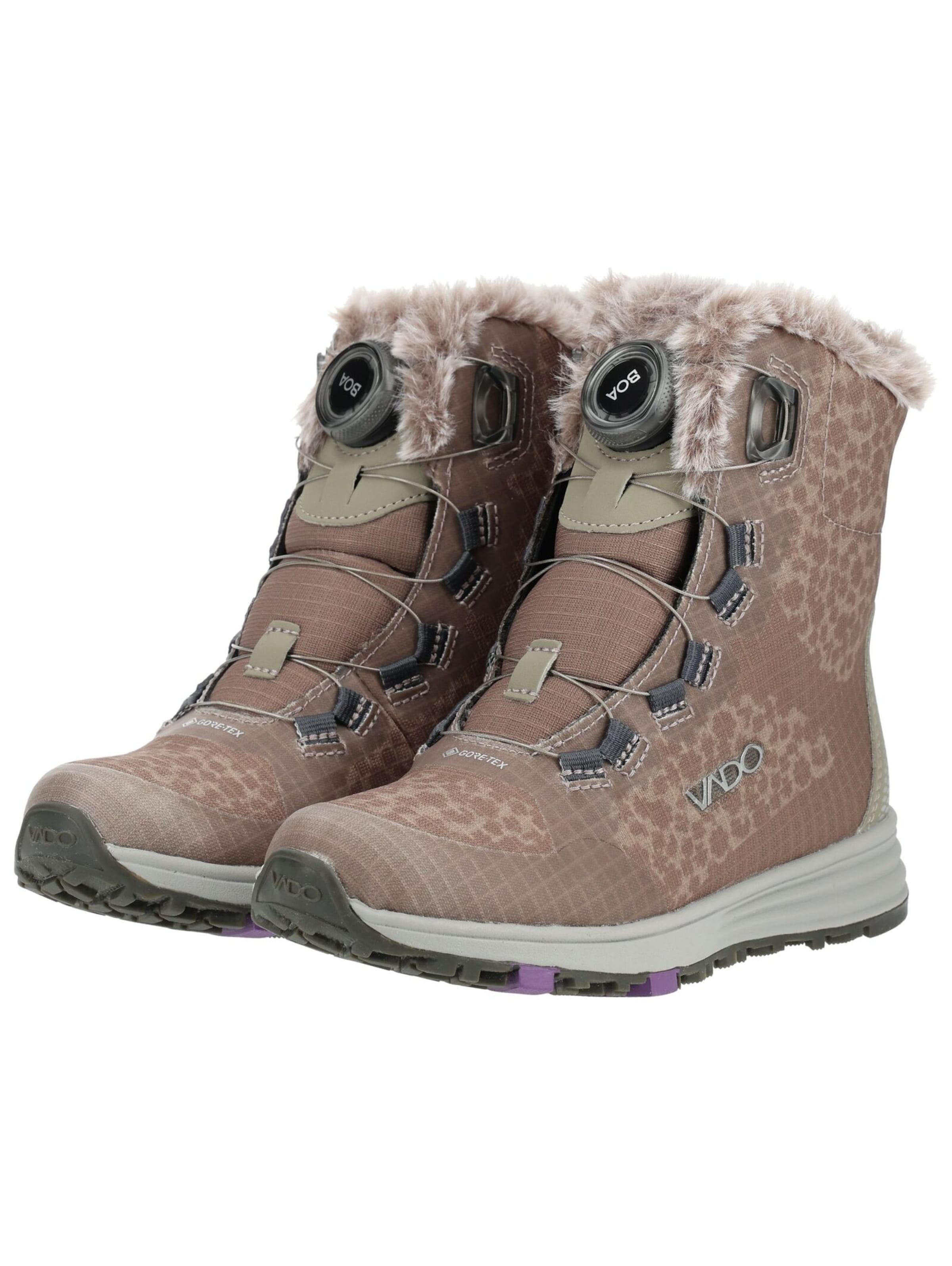 Vado Boots in Grey
