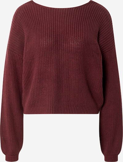 ONLY Pull-over 'Xenia' en lie de vin, Vue avec produit