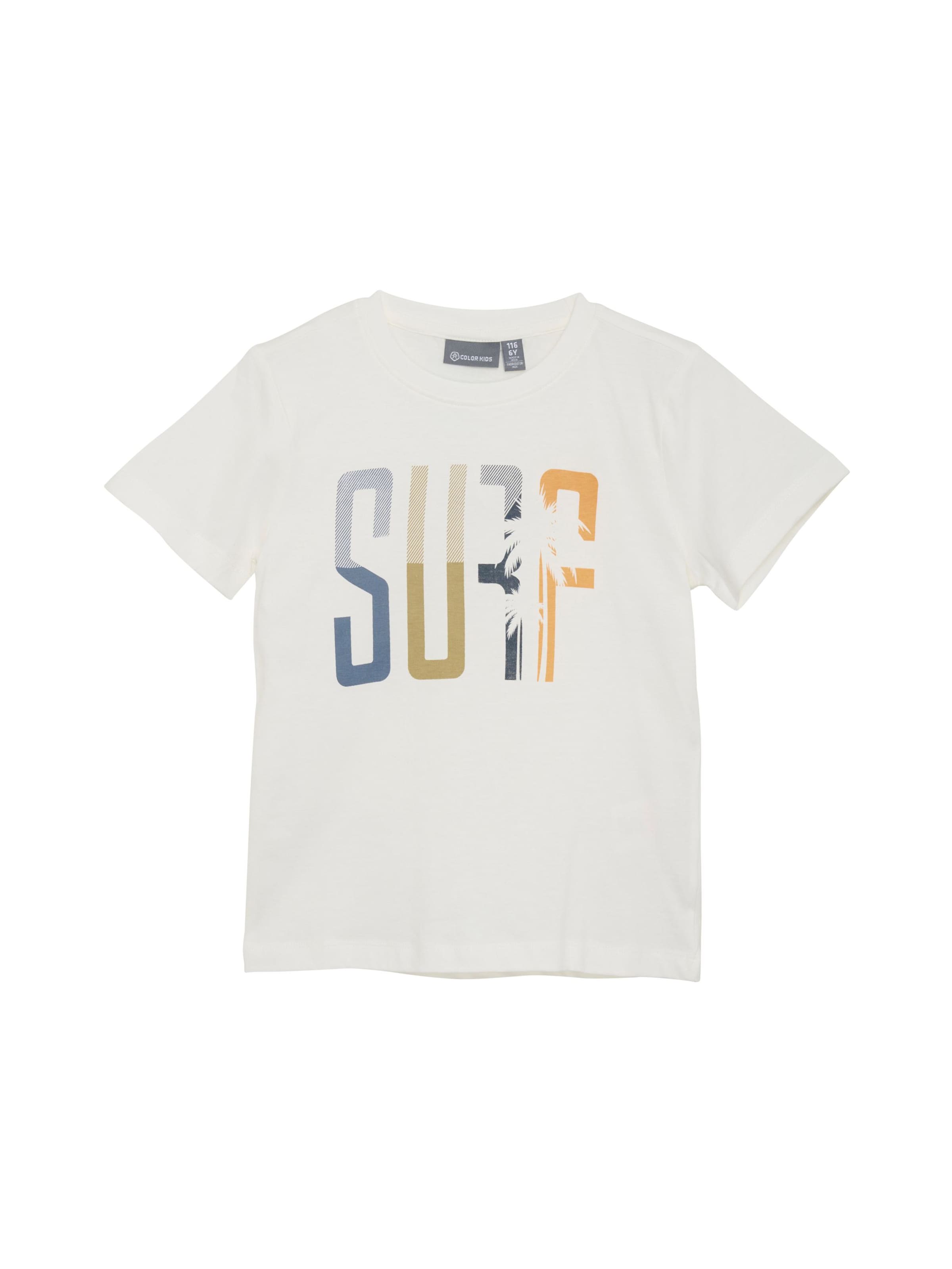 COLOR KIDS - Camisola em branco: frente