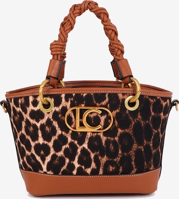 Lola Casademunt Käsilaukku värissä ruskea: etupuoli