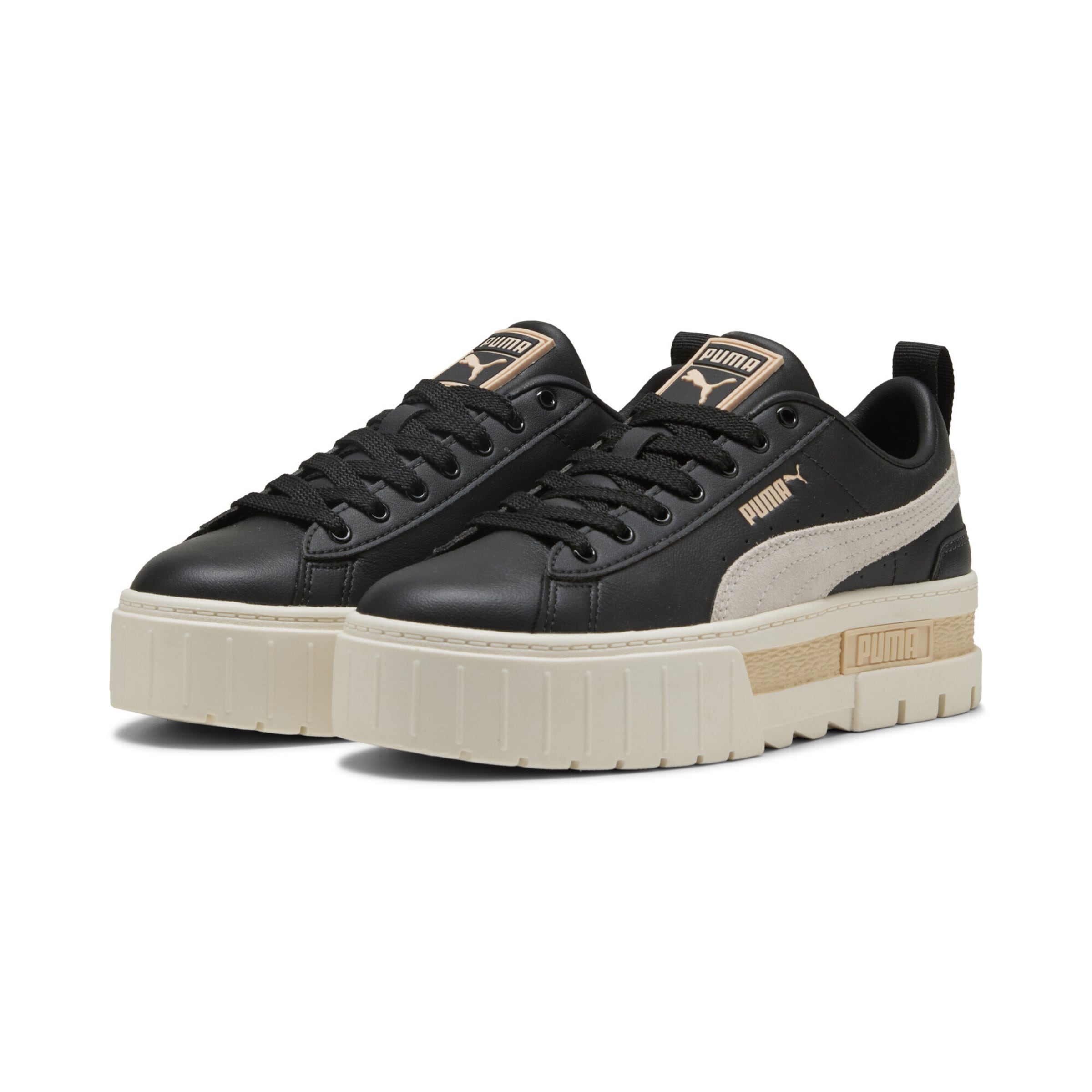 PUMA Platform trainers 'Mayze' in Black