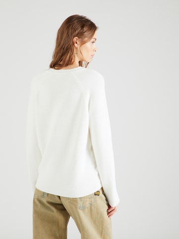 Pull-over s.Oliver en blanc