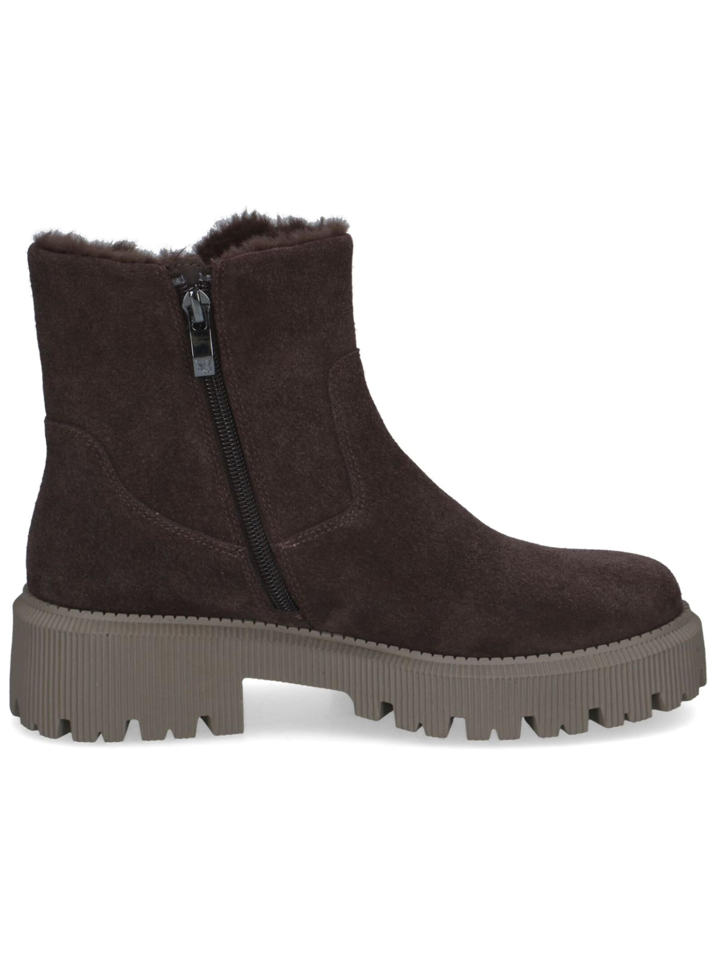 CAPRICE Bootie in Brown