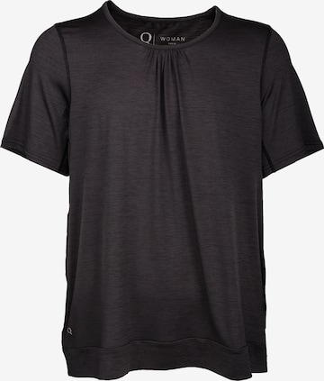 Q by Endurance Functioneel shirt 'BREE' in Zwart: voorkant