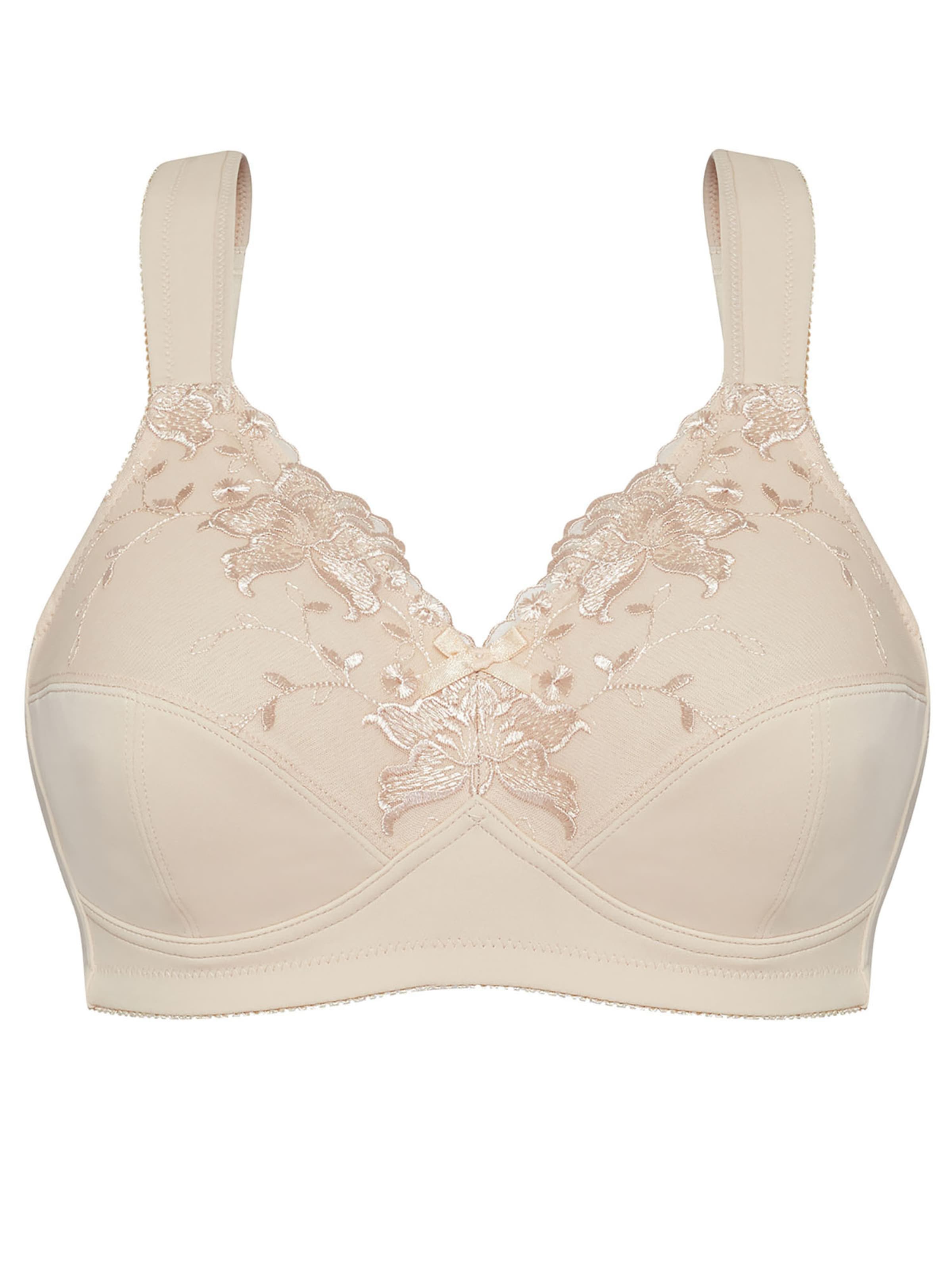 SUSA Bra 'Basic' in Brown: front