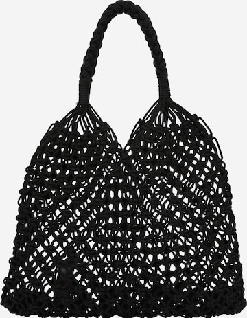 Miss Selfridge Handbag 'AMETHYST' in Black: front