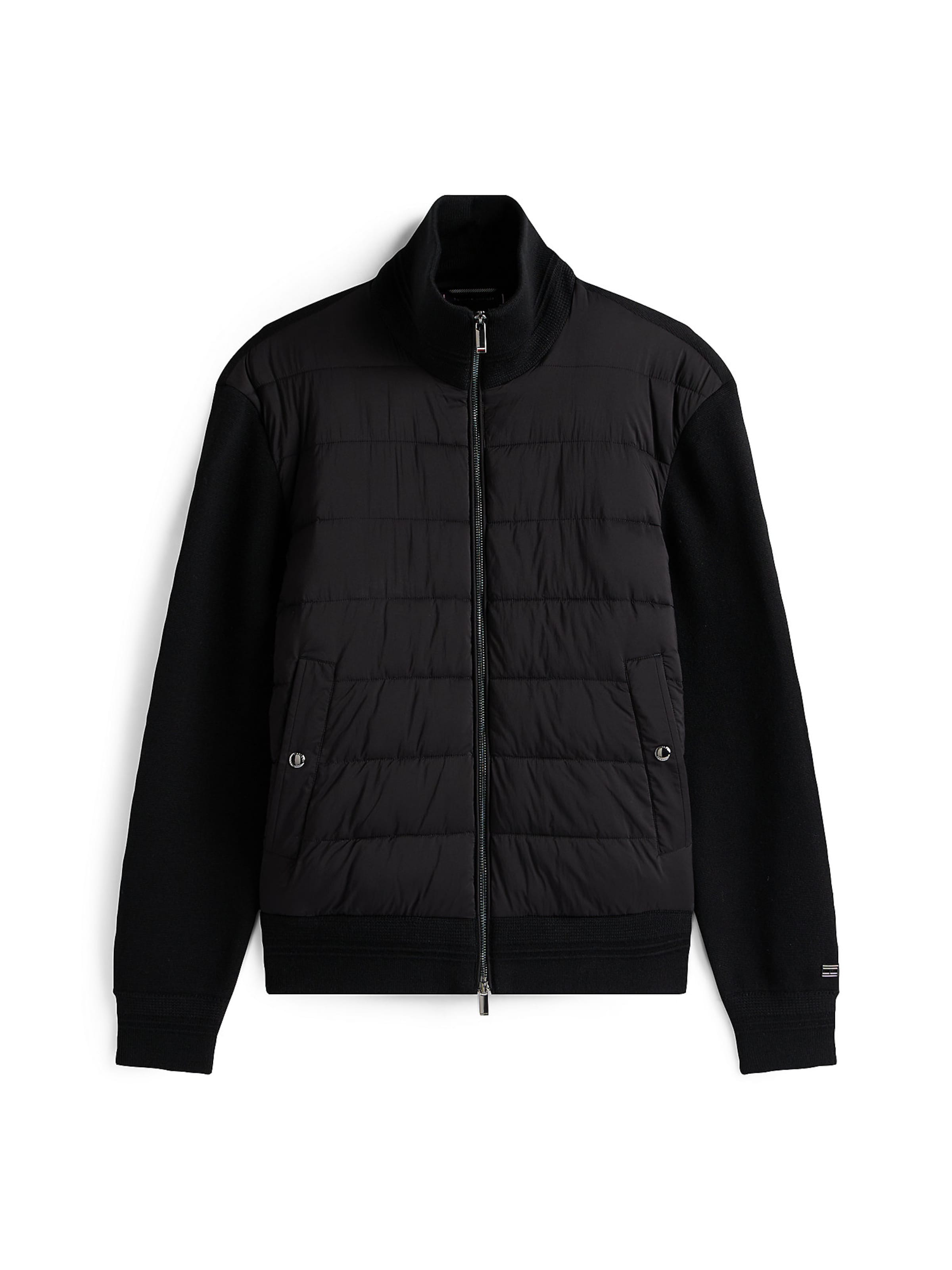 TOMMY HILFIGER Jacke in Schwarz: Vorderseite