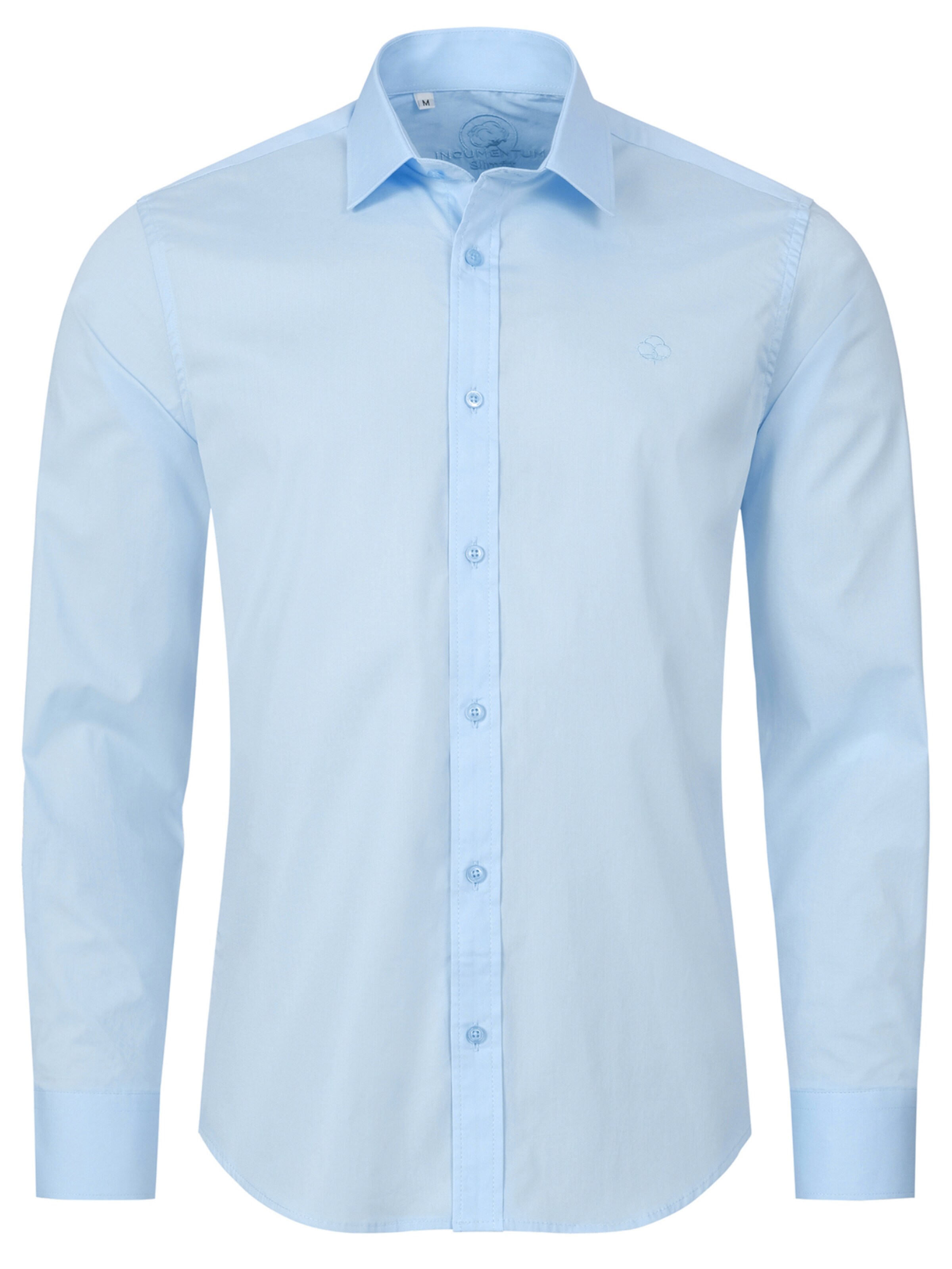 Indumentum Hemd in Blau: Vorderseite