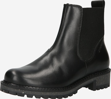 Ten Points - Botas Chelsea 'ISADORA' en negro: frente