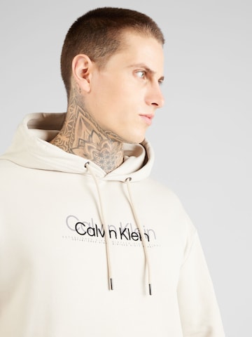 Calvin Klein Свитшот в Бежевый