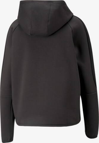 PUMA Athletic Sweatshirt 'EVOSTRIPE' in Black