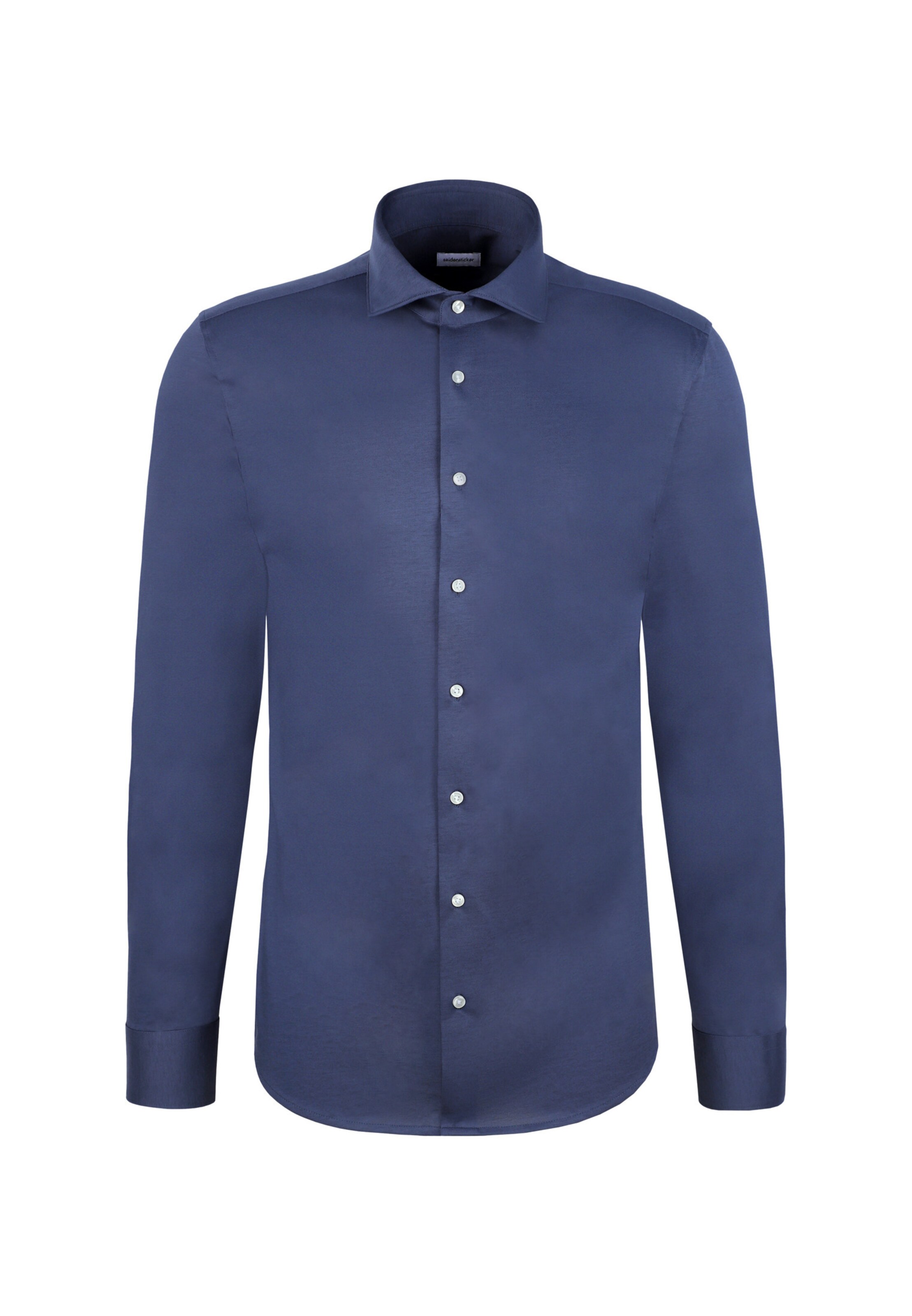 SEIDENSTICKER Slim fit Business shirt in Grey