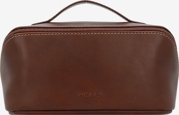 Picard Toiletry Bag 'Toscana' in Brown: front