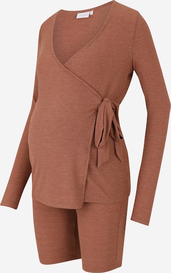 MAMALICIOUS Hausanzug in hellbraun, Produktansicht