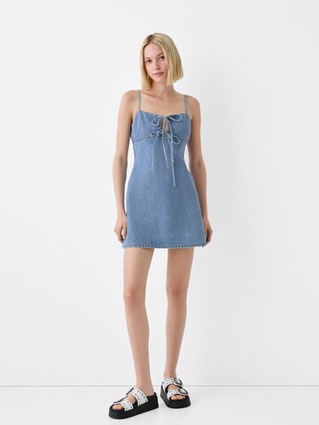 Bershka Dress in Blue