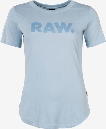 Maglietta di G-Star RAW in blu: frontale