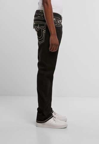 True Religion Regular Jeans 'Ricky' in Zwart