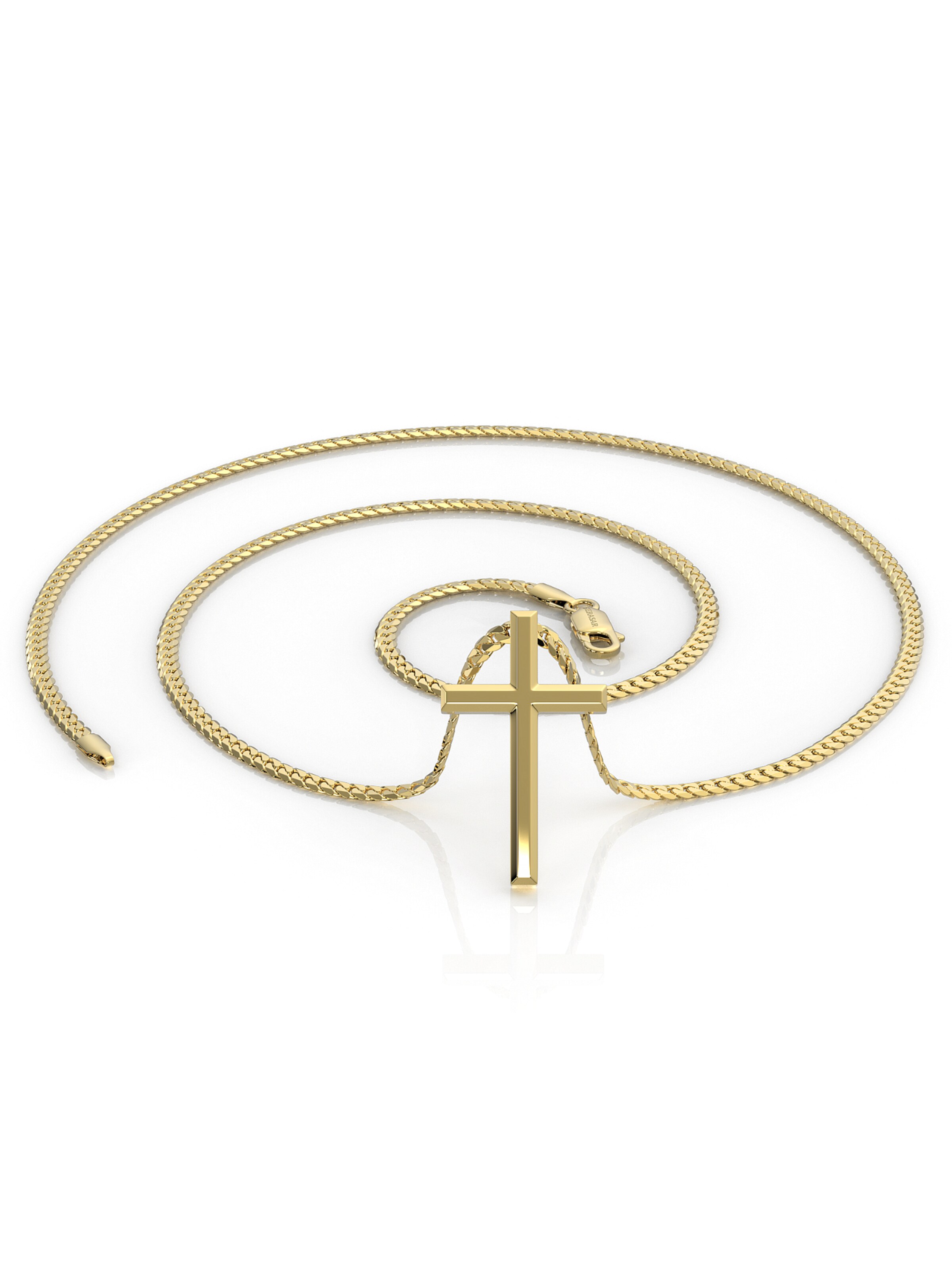 Chaîne 'Faith' SERASAR en or : devant