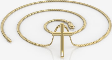 SERASAR Ketting 'Faith' in Goud: voorkant