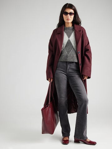 Flared Jeans 'ONLWAUW' di ONLY in grigio