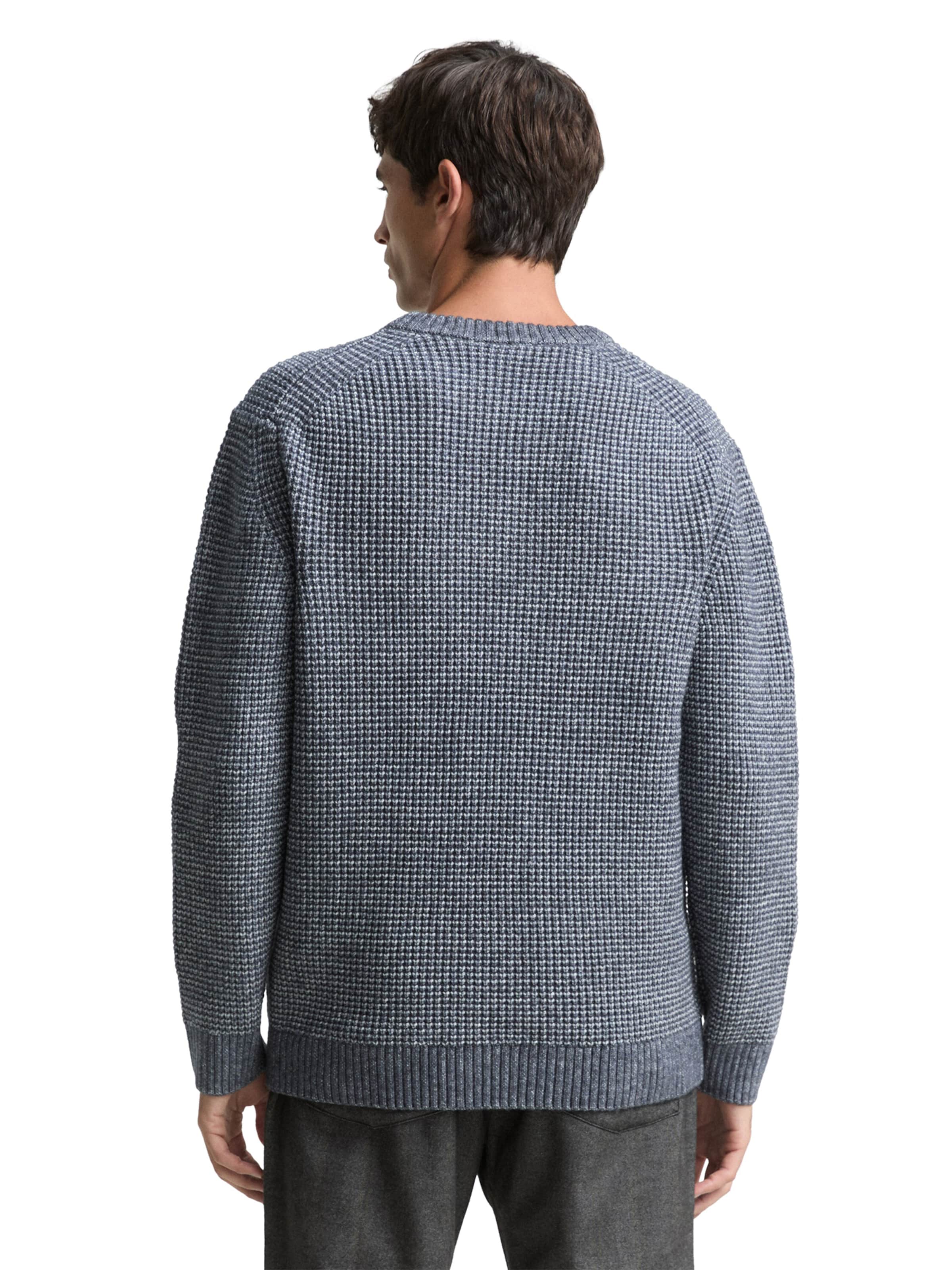 TOM TAILOR Свитер в Синий