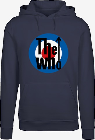 F4NT4STIC Sweatshirt 'The Who Target Classic' in Blau: Vorderseite