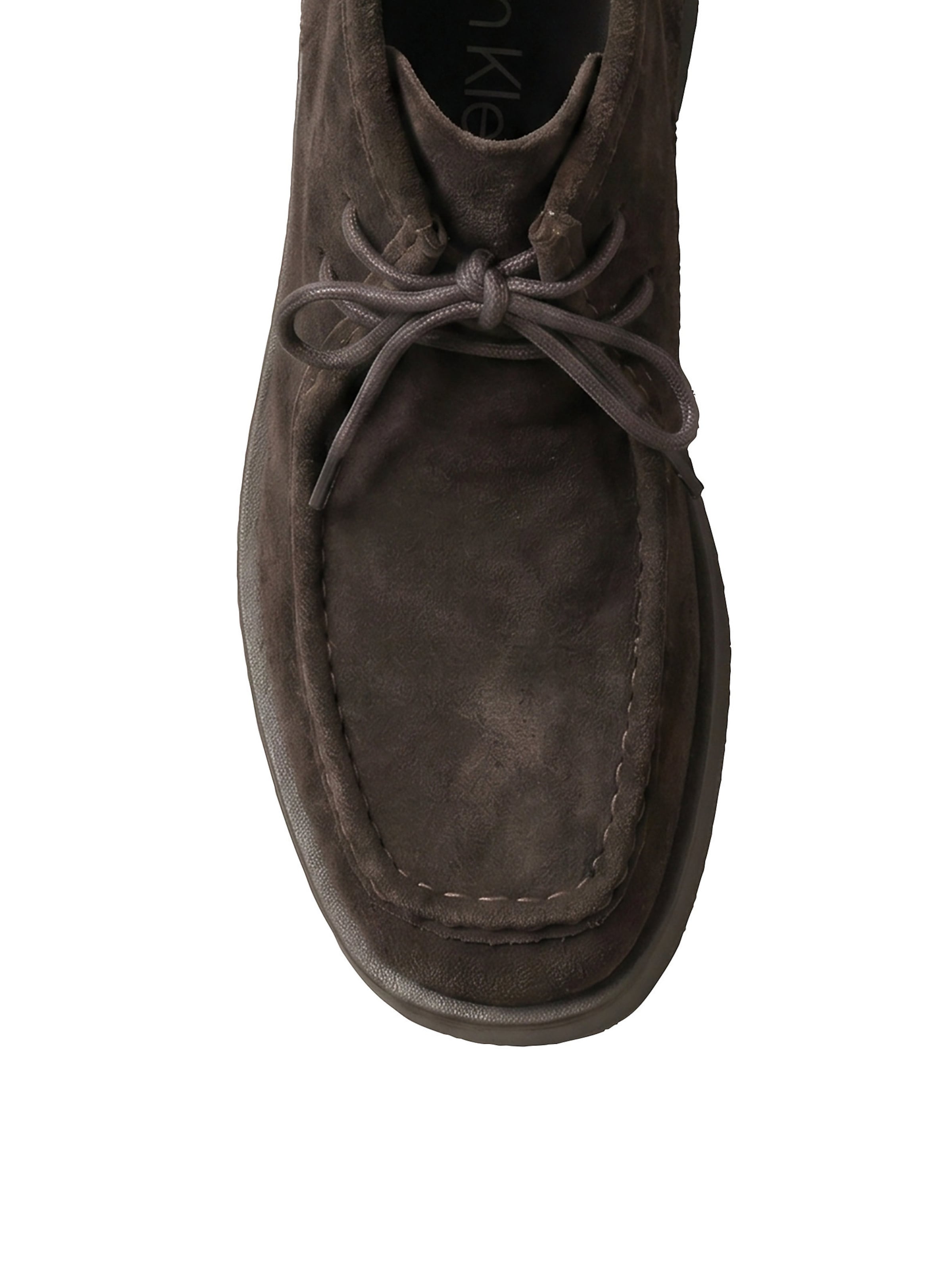 Calvin Klein Regular Schnürstiefelette in Braun