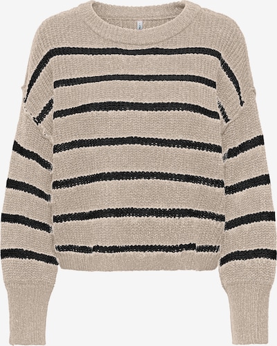 Megztinis 'ONLMALLY' iš ONLY, spalva – rusvai pilka / juoda, Prekių apžvalga