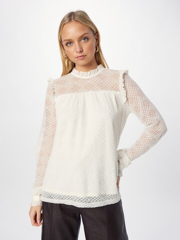 BONOBO Blouse in White: front